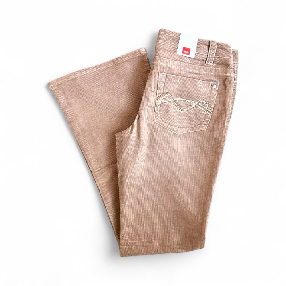 Target Mossimo Y2K Café Latte Flare Women's Corduroy’s - Picture 3 of 11
